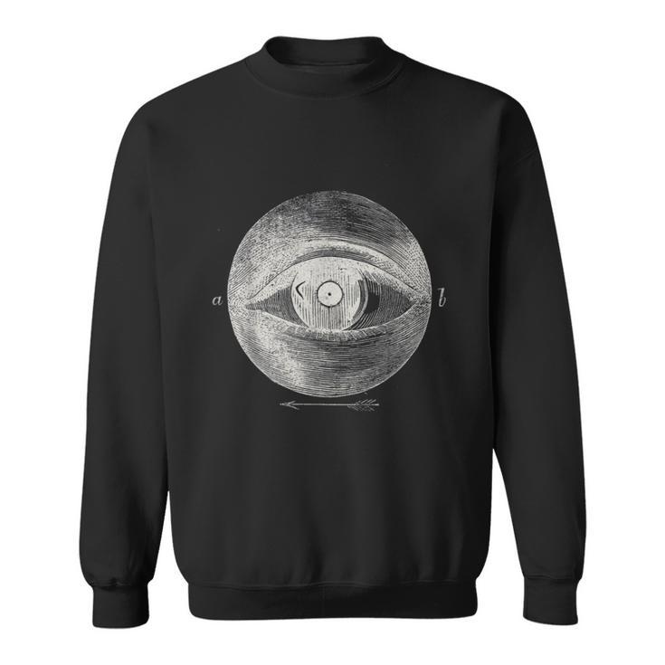 Occult Eye Psychedelic Dark Gothic Vintage Sweatshirt