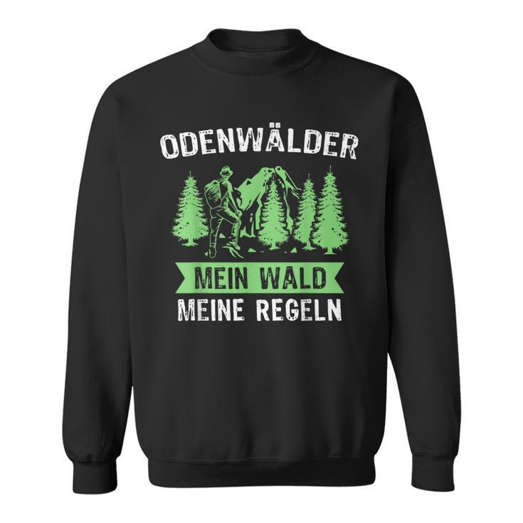 Odenwald With Odenwaelder Forest Regeln Sweatshirt