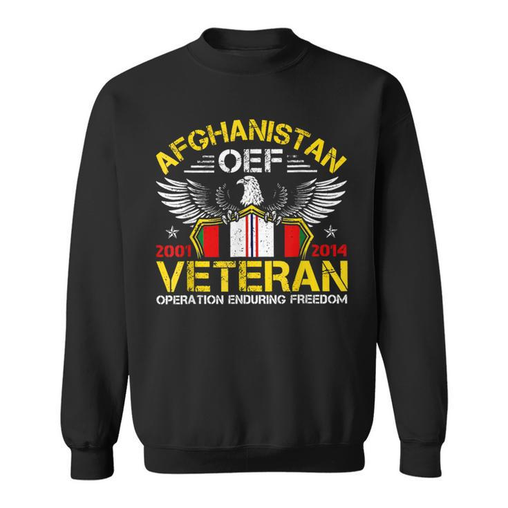 Oef Veteran Afghanistan Operation Enduring Freedom Sweatshirt