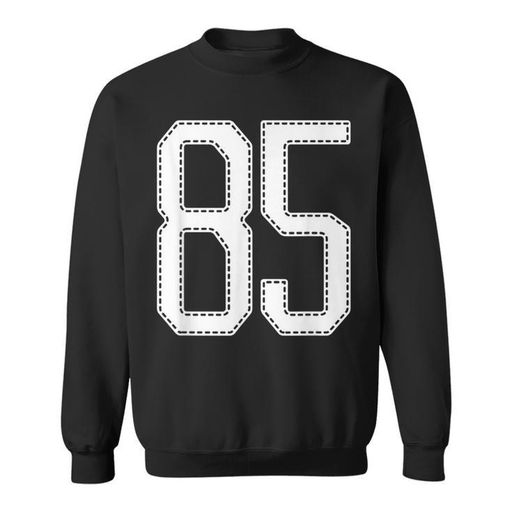 Official Team League 85 Jersey Number 85 Sports Jersey Sweatshirt