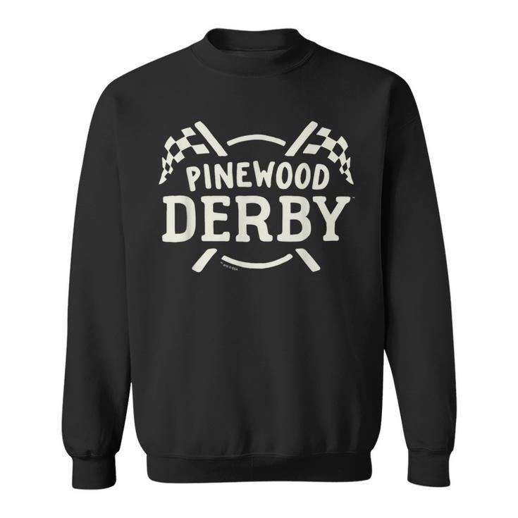 Officially Licensed Pinewood DerbyRace Flags Sweatshirt