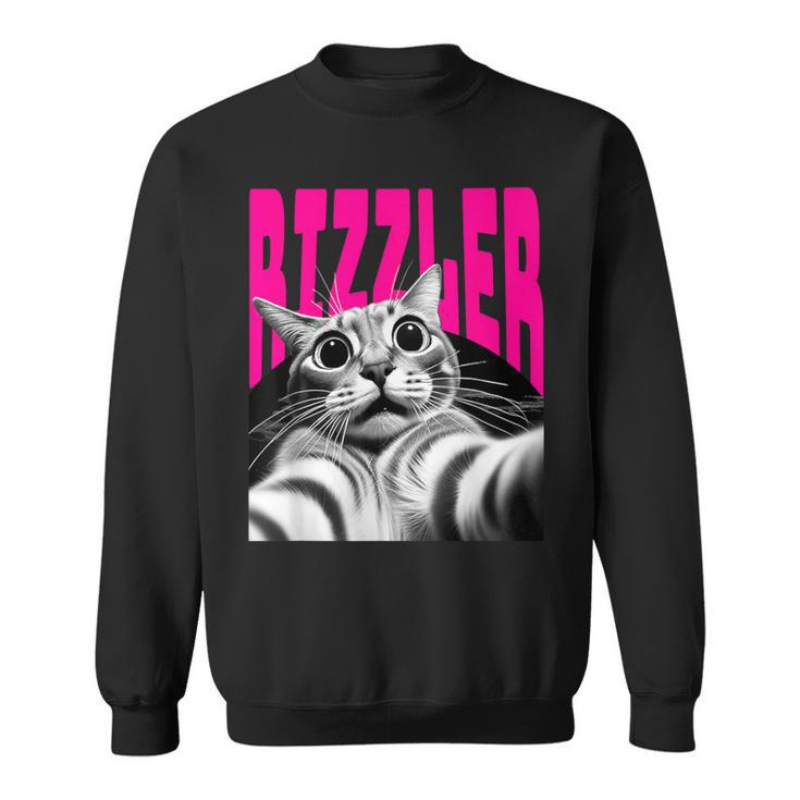 The Og Rizzmaxxer Rizz Rizzler Cat Selfie Sweatshirt