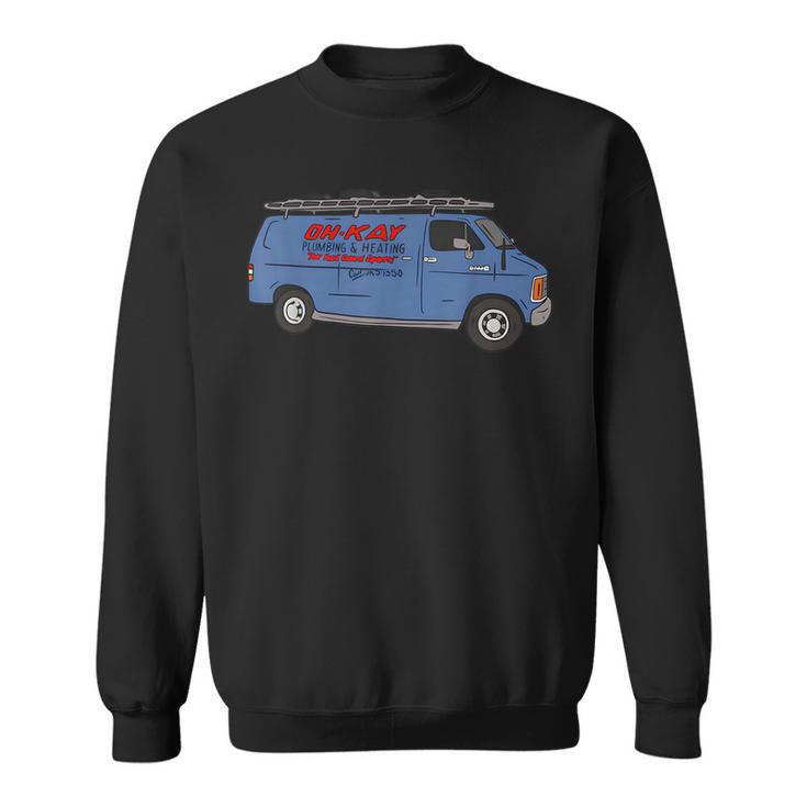 Oh Kay Plumbing And Bandits Heating 1990 Wet Sweatshirt