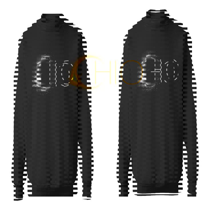 Ohio Eclipse 2024 Total Eclipse Solar Eclipse Ohio Sweatshirt