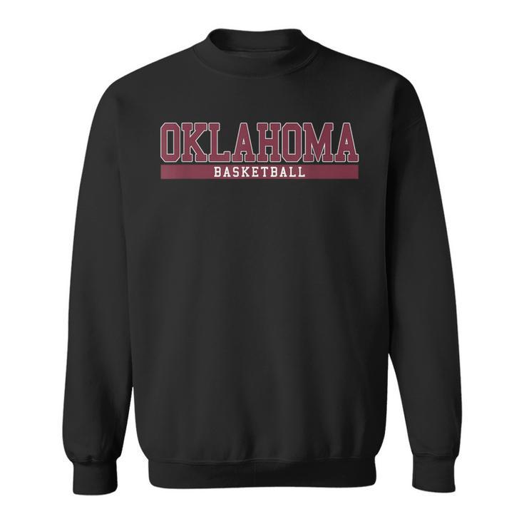 Oklahoma Basketball Sweatshirt