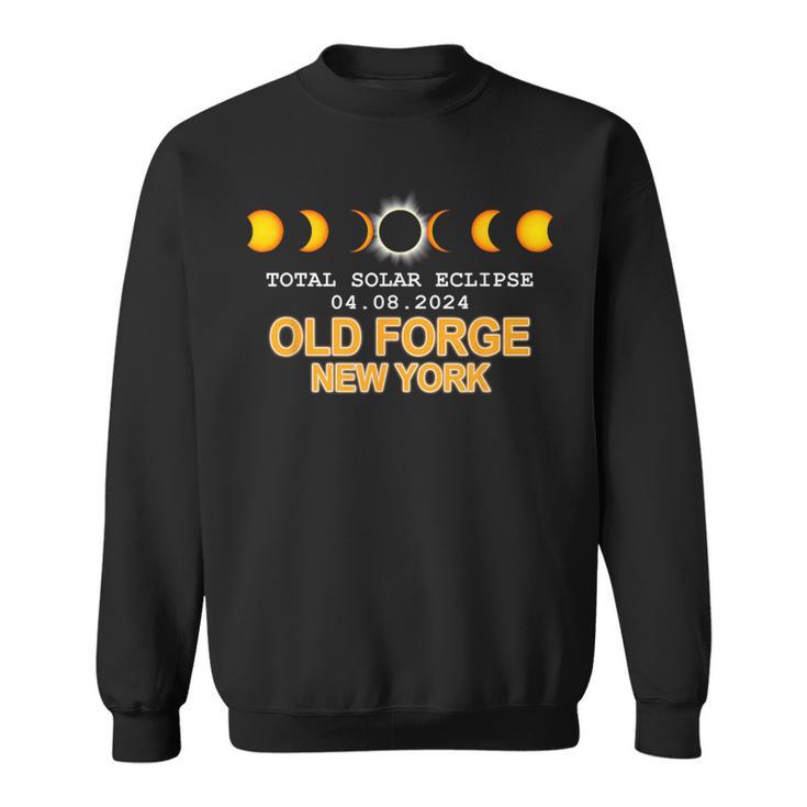 Old Forge New York Total Solar Eclipse 2024 Sweatshirt