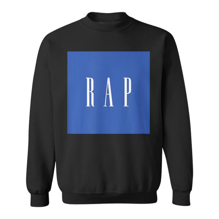 Old School Rap Hip Hop 90S Lyricist Rapper Sweatshirt