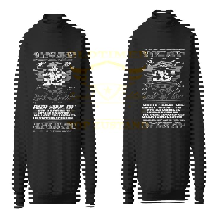 Oldtimer Model Jahrgang 1962 Special Edition Sweatshirt