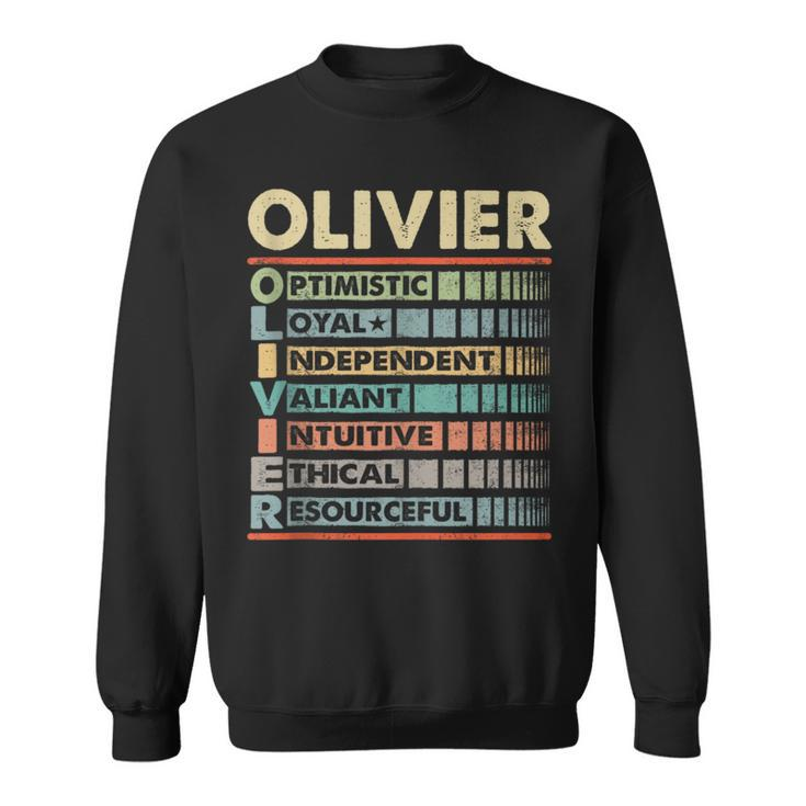 Olivier Family Name Olivier Last Name Team Sweatshirt