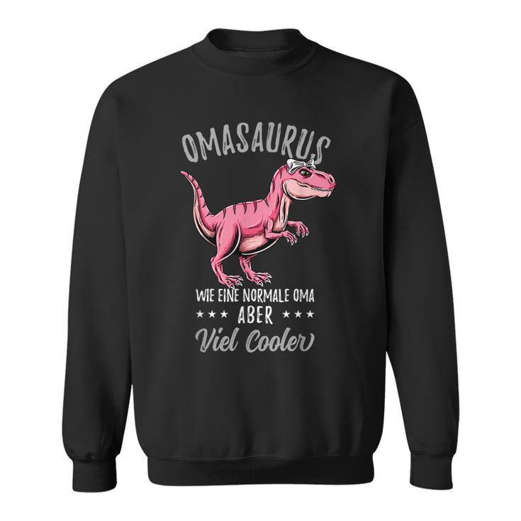 Omasaurus Lustiges Oma Muttertag Sweatshirt