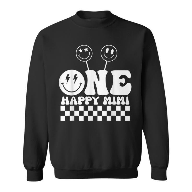 One Happy Dude 1St Birthday One Cool Mimi Family Matching Sweatshirt