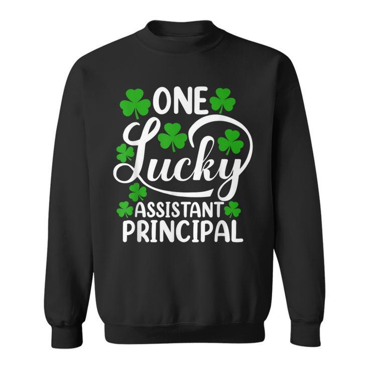 One Lucky Assistant Principal St Patrick's Day Sweatshirt