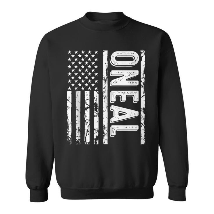 Oneal Last Name Surname Team Oneal Family Reunion Sweatshirt
