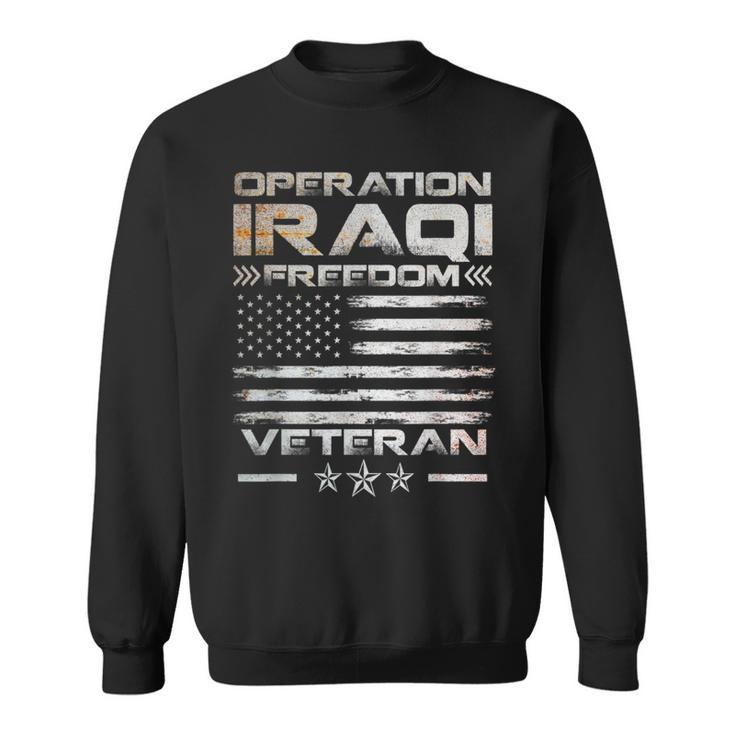 Operation Iraqi Freedom  Oif Veteran Sweatshirt