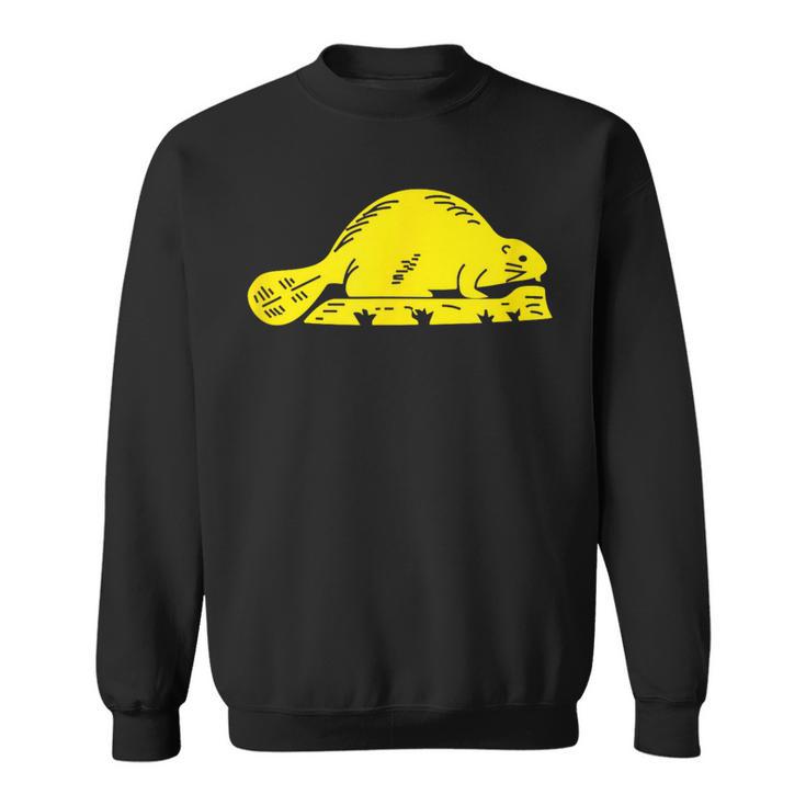 Oregon State Flag Beaver Sweatshirt