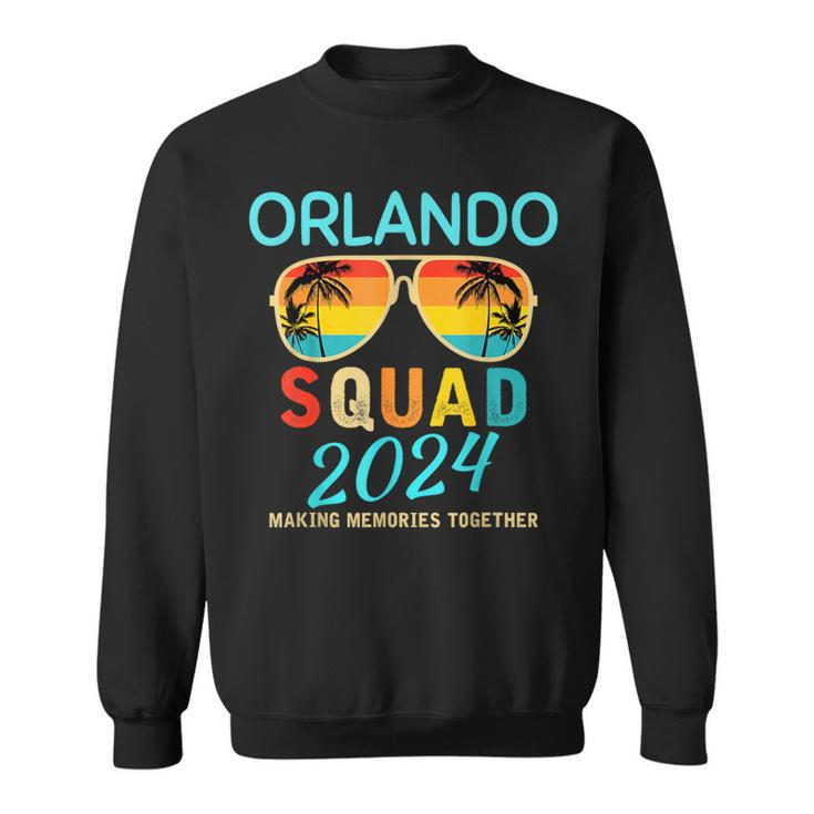 Orlando 2024 Vacation Squad Florida Matching Group Sweatshirt