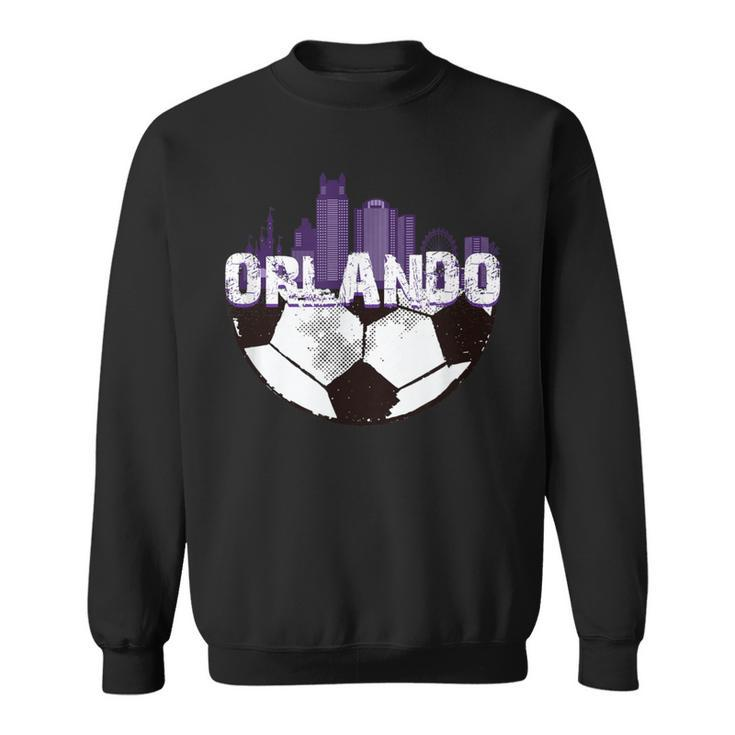 Orlando Fan Fc T Sweatshirt