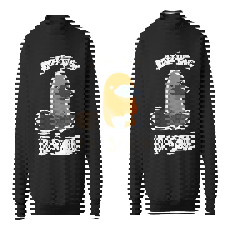 Ornithorynque Mignon En Édition Limitée Sweater e
