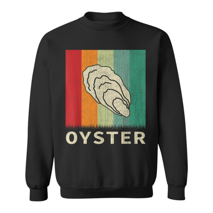 Oyster Retro Style Vintage Animal Lovers Sweatshirt