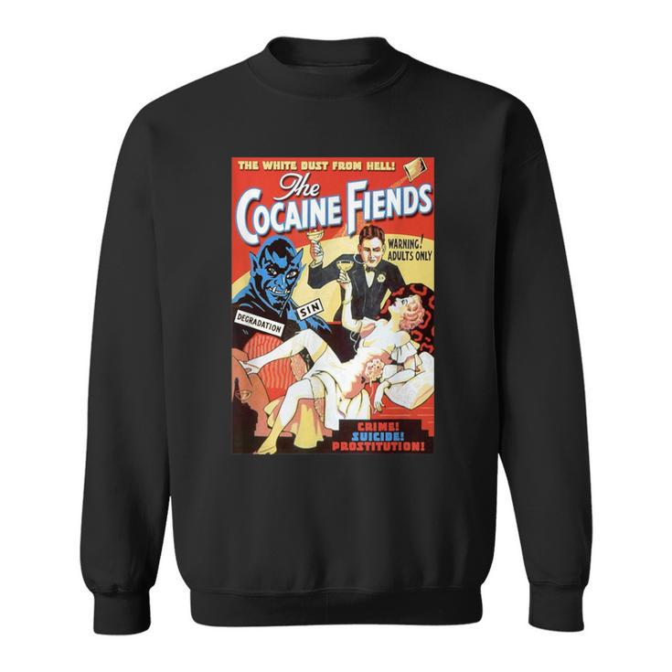 The Pace That Kills 1935 Cocaine Fiends Movie Sweatshirt