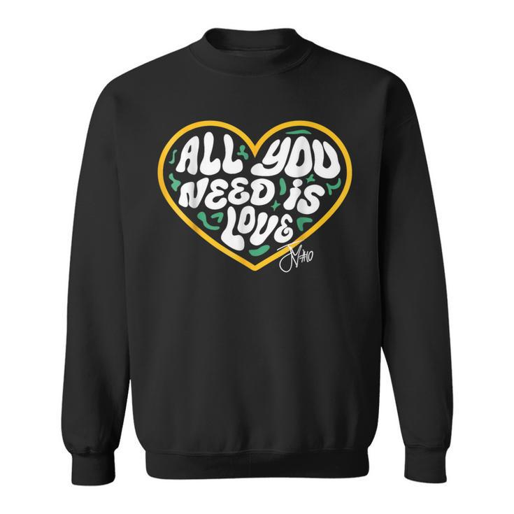 Packer All You Need Is Love 10 Sweatshirt