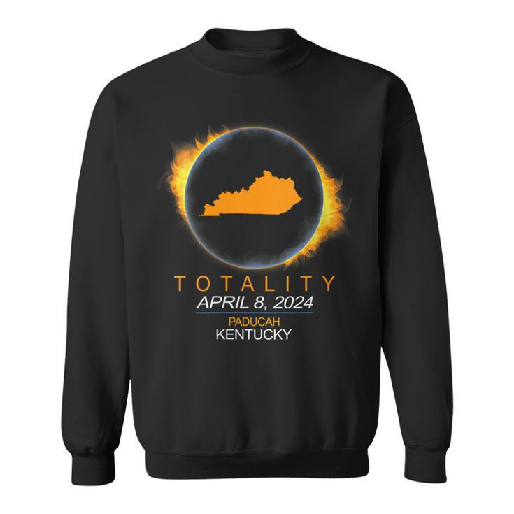 Paducah Kentucky Total Solar Eclipse 2024 Sweatshirt
