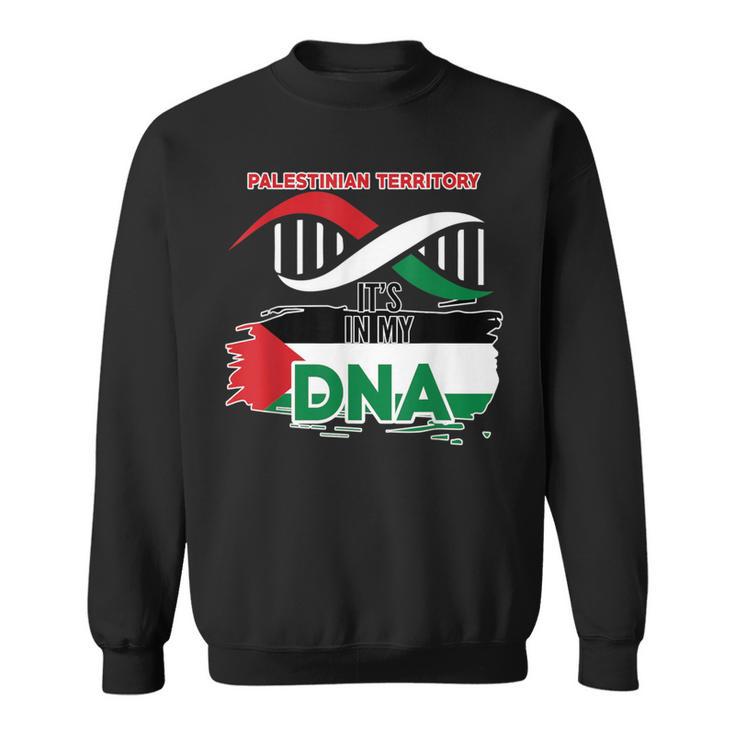 Palestinian Territory In My Blood Sweatshirt