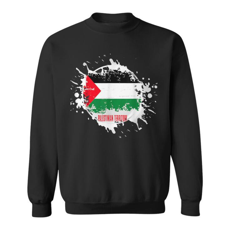 Palestinian Territory Splash Sweatshirt