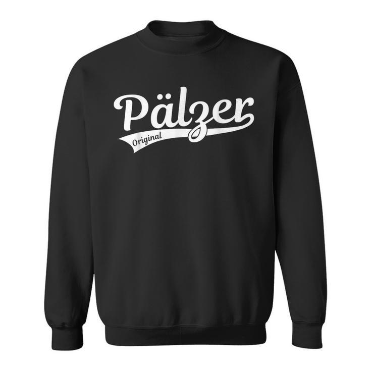 Pälzer Original Rheinland Pfalz Pfälzer Sweatshirt