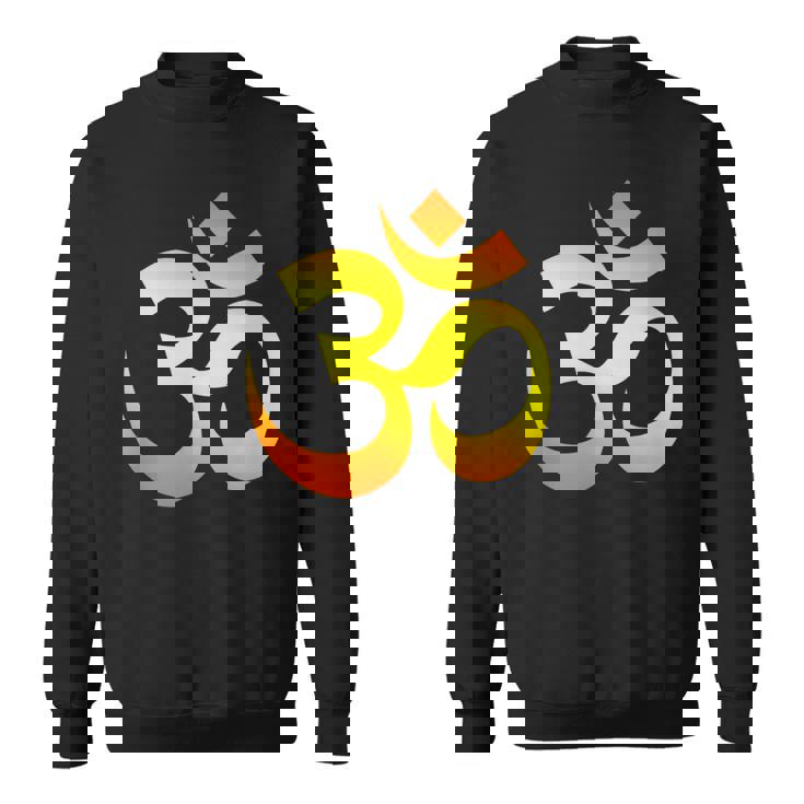 Panneau Om Ohm Bouddha Sweater e