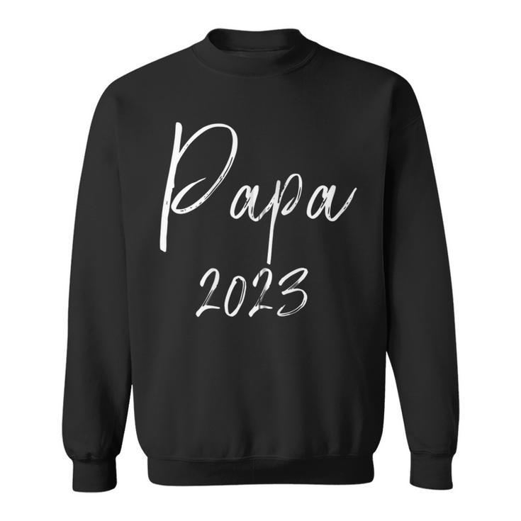 Papa 2023 Werdenderater Kapuzenjacke Sweatshirt