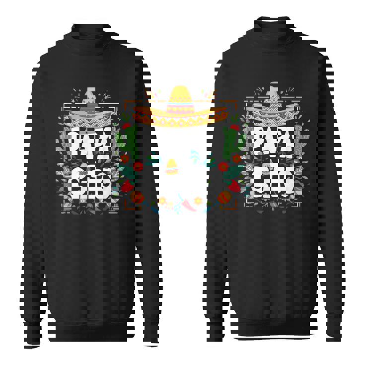 Papa Cito Cinco De Mayo Father's Day Fiesta Squad Sweatshirt