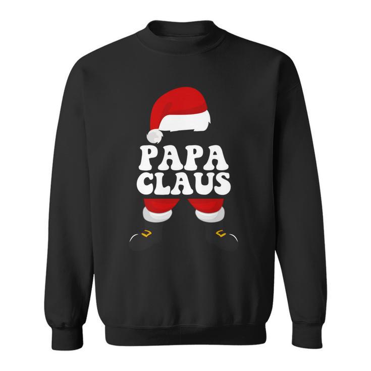 Papa Claus Weihnachtsmann Weihnachten Sweatshirt