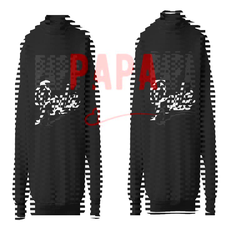 Papa Poule Cadeau Humour Original Sweater e