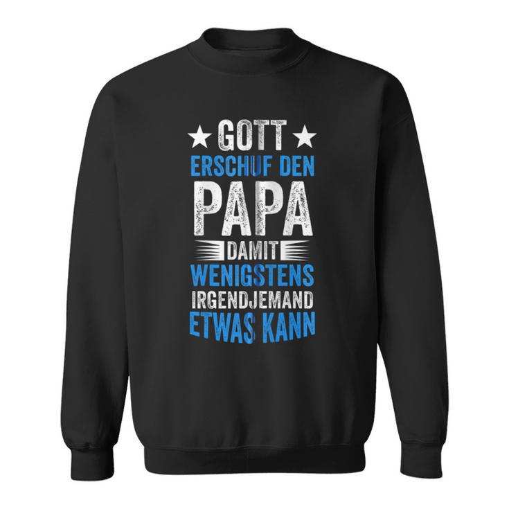 Papaateratertag Lustige Sprüche Kapuzenjacke Sweatshirt