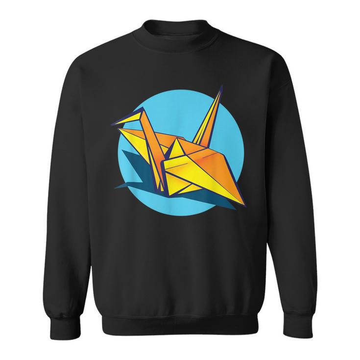 Paper Crane Orizuru T Sweatshirt