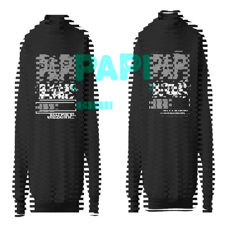 Papi En Cours Annonce Grossesse Pour Futur Papi Sweater e