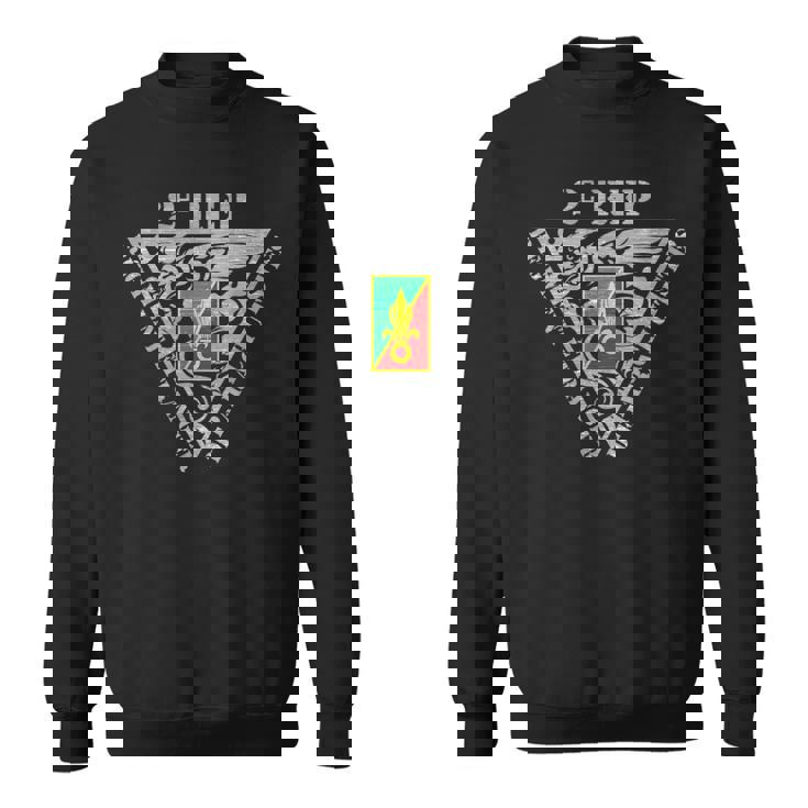 Parachutiste Legion Etrangere 2 Rep Soldat Cadeau Sweater e