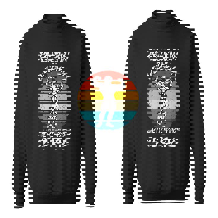 Pas Besoin De Cheveux Avec Ce Body De Rêve Amusant Sweater e