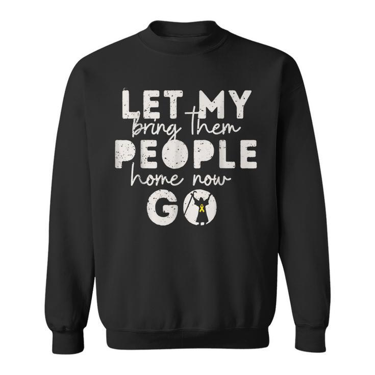 Passover Let My People Go Bring Them Home Now Sweatshirt