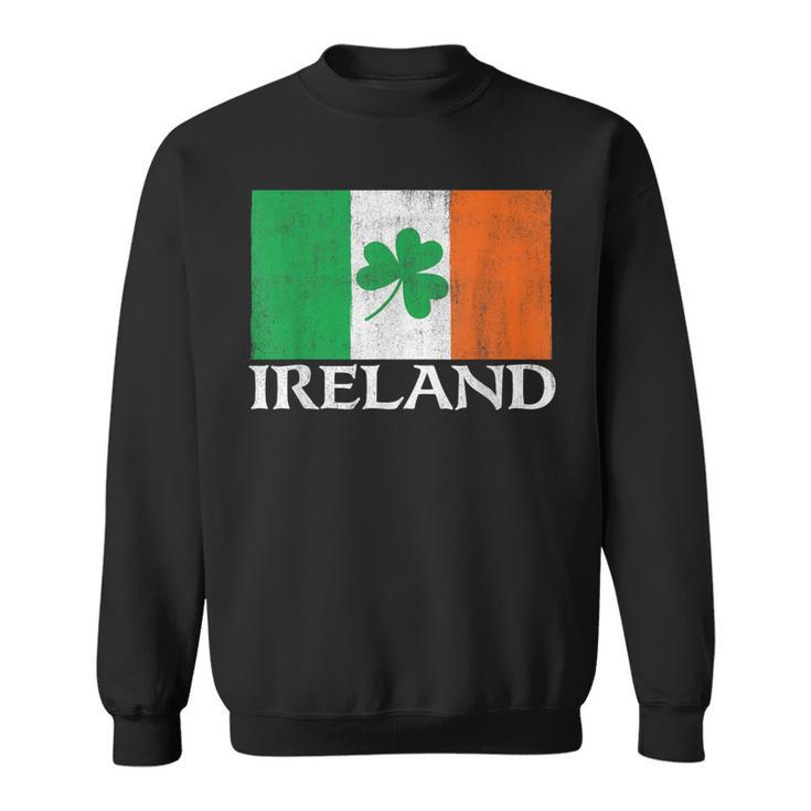Patriotic Irish Flag Ireland St Patrick's Day Sweatshirt