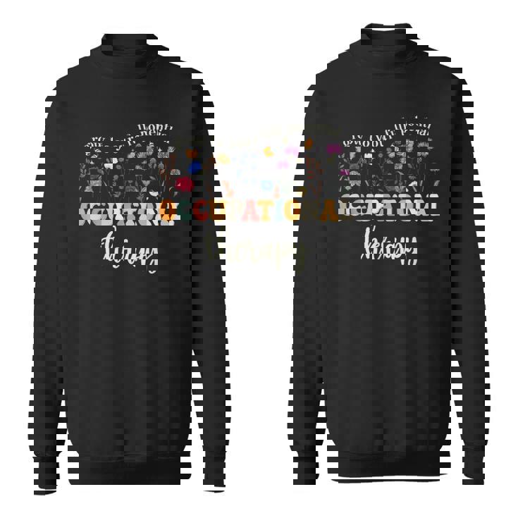 Pediatric Occupational Therapy Assistant Ot Therapist Sweatshirt