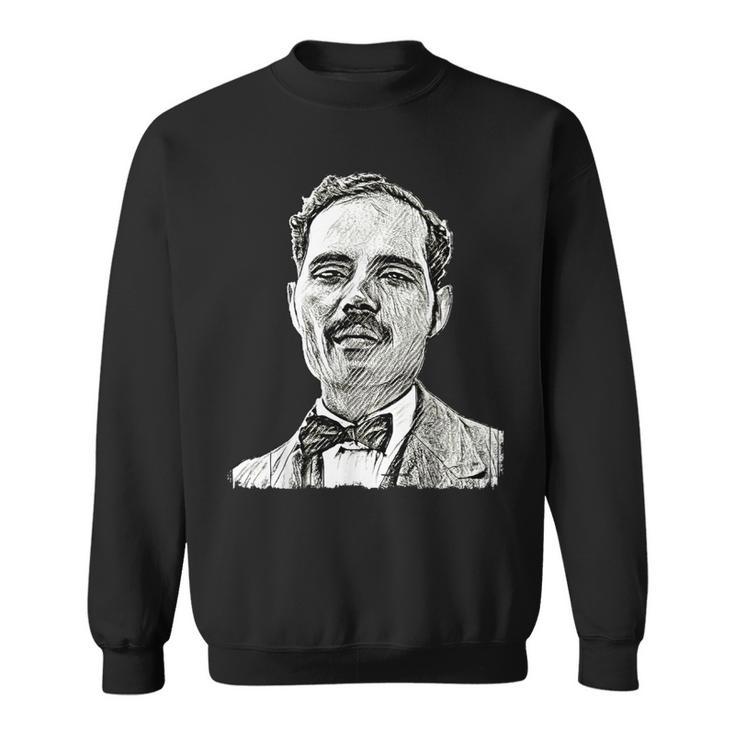 Pedro Albizu Campos Puerto Rico History Resiste Sketch Sweatshirt