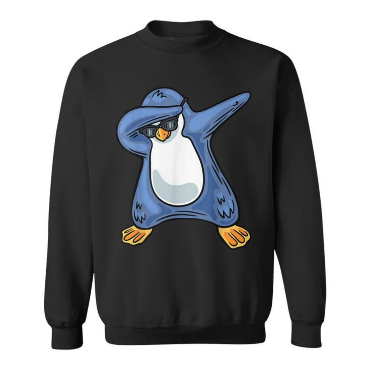 Penguin Lover Cute Penguin Dabbing Animal Penguin Sweatshirt