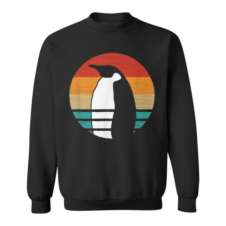 Penguin Retro Style Vintage Sweatshirt