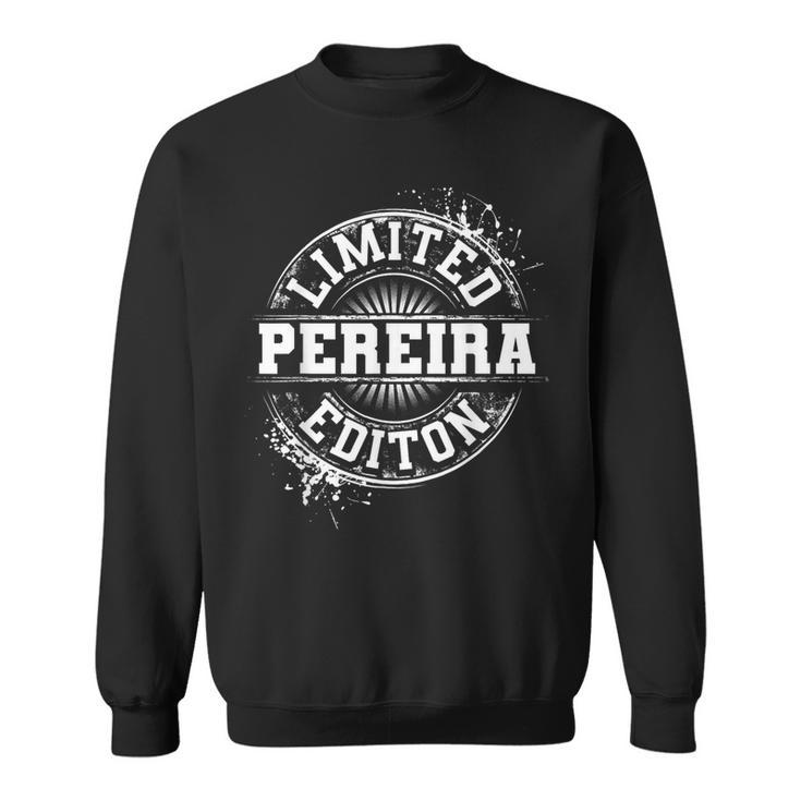 Pereira Surname Family Tree Birthday Reunion Idea Sweatshirt
