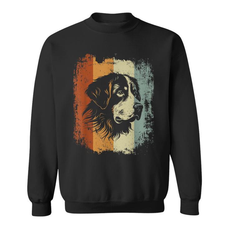 Perro De Montaña Bernés De Estilo Retro Camisa de entrenamiento