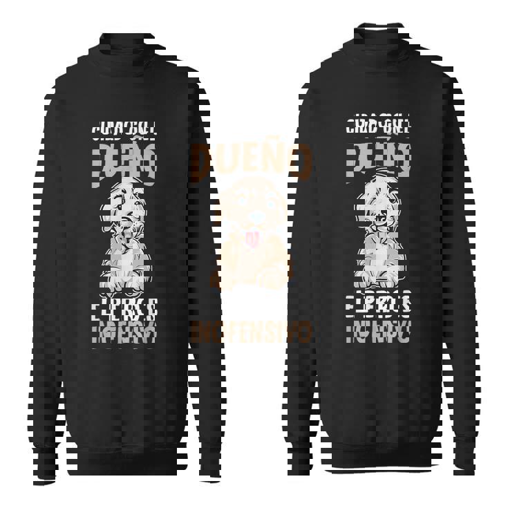 Perro Shop Cuidado Con El Perro Sudaderas De Hombre Shop Sudadera