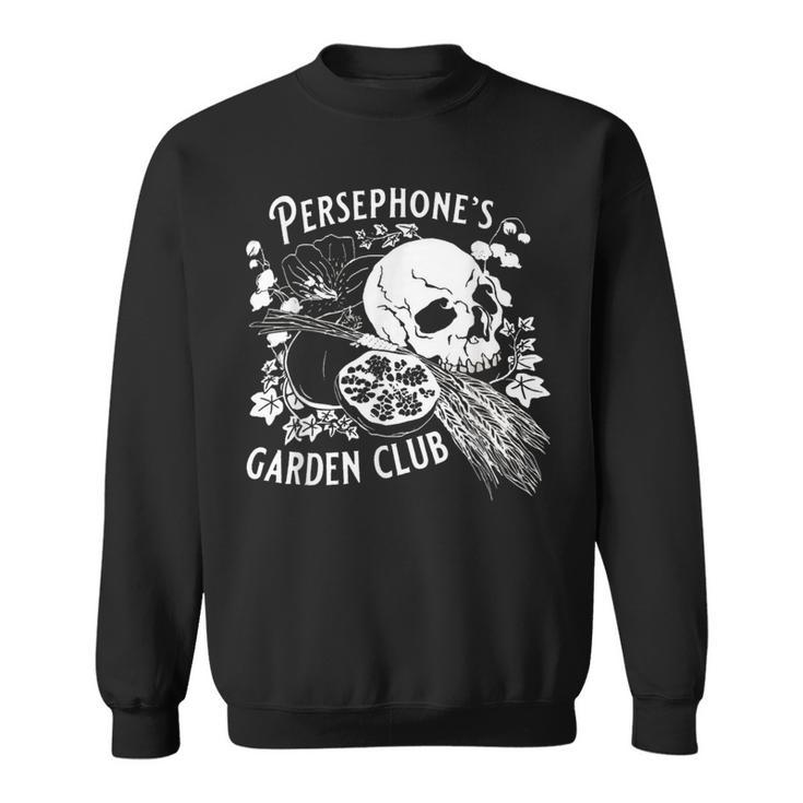 Persephone's Garden Club Sweatshirt