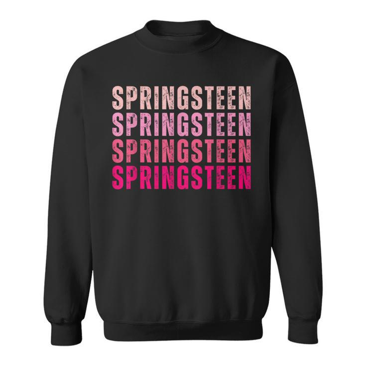 Personalized Name Springsn I Love Springsn Sweatshirt